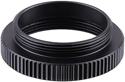 1mm 2mm 5mm 7mm 8mm 9mm 10mm 15mm 20mm 25mm 30mm 40mm 50mm Camera C-Mount Lens Adapter Ring C to CS Extension Tube for CCTV Security Cameras...