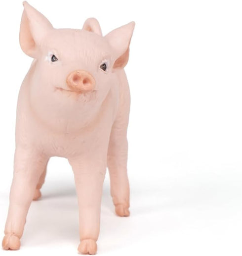 Papo -Hand-Painted - Figurine -Farmyard Friends -Female Piglet -51136 - Collectible - for Children - Suitable for Boys and Girls - from 3 Years Ol...
