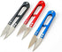 3 Pcs U Sewing Scissors Mini Small Snips Trimming Nipper - Great for Stitch, DIY Supplies...