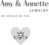 Amy & Annette Artisan Stud Earrings - Sterling Silver Stud Earrings for Women - Great Gift Idea for Every Occasion - Size (8mm Diameter)...