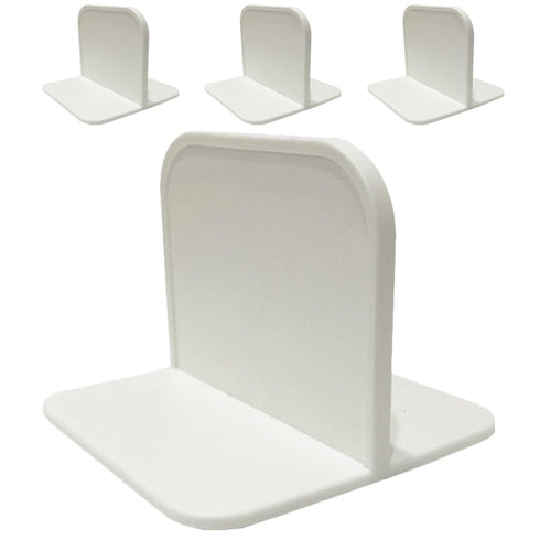 Vaguelly 4pcs Adhesive Furniture Anchors Anti Tip Playpen Stabilizer Playpen Accessories Home Supplies for Child Safety...