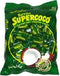 SUPER TURRON SUPERCOCO ALL NATURAL COCONUT CANDY 50 COUNT by Supercoco...