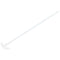 MECCANIXITY PTFE Electric Stirring Rod 400x85mm Length Overhead Stirrer Mixer Shaft with Foldable Paddle for Lab...