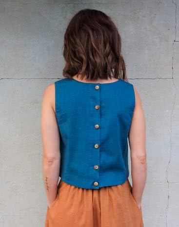 Style Arc Sewing Pattern - Bonnie Woven Tops (Sizes 04-16)...