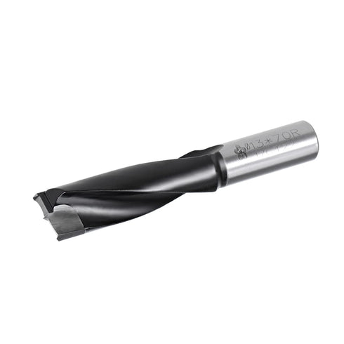 uxcell® Brad Point Drill Bits for Wood 13mm x 70mm Forward Turning HSS for Woodworking Carpentry Drilling Tool...