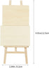 jojofuny Doll House Accessory Painting Tool Set Wooden Easel Dollhouse Furniture Decoration Set Balcony Patio Furnitures Decoration Accessories 1 ...