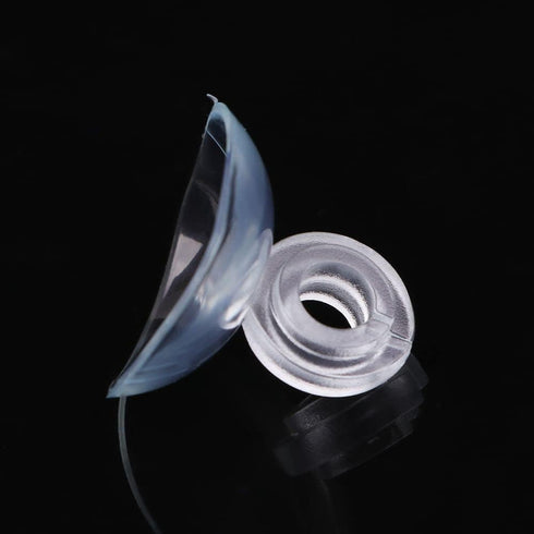 10Pcs Black Aquarium Suction Cup,Cup Holder Sucker Tube Sucker Clear Airline Tube Clips Holders Clamps for Fish Tank Tubing Air Pump Accessories...