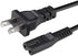 Omnihil AC Power Cord Compatible with Coca Cola KWC4 Portable Refrigerator...