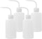 4 Packs 250ml Plastic Tattoo Wash Bottle with Squeeze Dispenser, White...