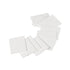 PATIKIL Alumina Ceramic Sheet Cooling Pad Insulating Sheet 10pcs High Hardness for MOS Transistor 28x22x1mm(1.1x0.87x0.04")...