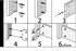 30 Packs Furniture Board Cam Fitting with Dowel and Pre-Inserted Nut, Cam Lock Nuts for Cabinet Drawer Dresser and Wardrobe Furniture Panel Connec...
