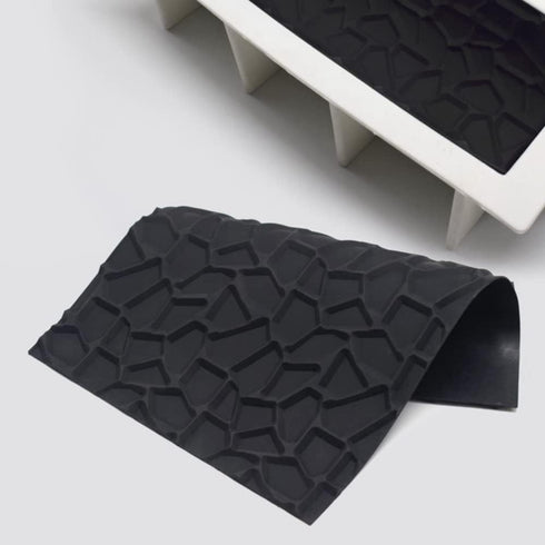 Lrregular Shape Texture 3D Silicone Cake Mold Baking Mat Dessert Bakeware Silicone Cake Baking Mold...