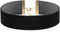 Doubnine Thick Black Choker Velvet Plain Collar Wide Necklace Gothic Jewelry Gift (0.8") (0.8")...