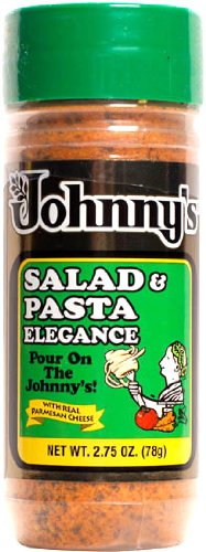 Johnny's Salad and Pasta Elegance Seasoning 2.75 Oz. (Pack of 2)...
