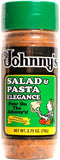 Johnny's Salad and Pasta Elegance Seasoning 2.75 Oz. (Pack of 2)...