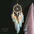 FANDOL DIY Dream Catcher Making Kit, Macrame Dream Catcher Craft Supplies for Kids Bedroom Wall Decor Nursery Baby Room Hanging Wedding Ornaments ...