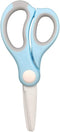 Ceramic Scissors,Healthy Baby Food Scissors with Cover Portable Shears (Blue-2)...