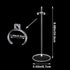 10PCS Acrylic Doll Stand Display Holder, Ideal Doll Display Stand Support with Adjustable Waist Clip for 11 to 13 Inch Tall Dolls...