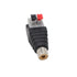 Speaker Phono Wire Cable to Audio Male Female RCA Connector Adapter Plug Jack 10 Pack (5 Male and 5 Female)...