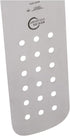 Mercer Culinary Millennia Perforated Turner/Spatula, 8 Inch x 3 Inch Blade, Purple Handle...