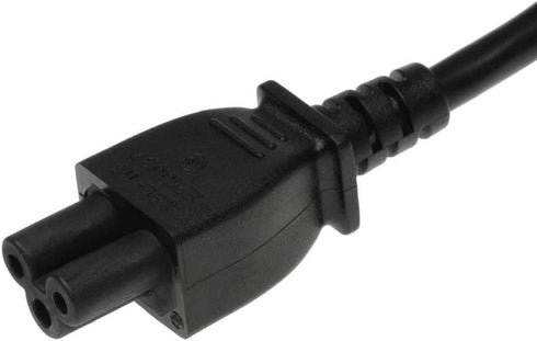 3ft 18 AWG 3 Prong Universal Power Cord (NEMA 5-15P to IEC320 C5)...