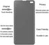 Galaxy S10 Plus Privacy Screen Protector, 2-Way Anti Spy Case Friendly Fingerprint Available Soft Film, Anti-Scratch Touch Precise Full Adhesive N...