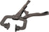 Klein Tools 38620 C-Clamp Locking Pliers with Swivel Pad Jaws, Intuitive Thumb Knob, Adjustable Clamp for Home, Shop, Woodworking, 6-Inch...