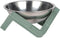 Elevated Raised Food Bowls/Dish with Stand for Water, Stainless Steel Pet Bowl with Detachable Stannd, Anti Vomiting, Stress Free for Small Dogs a...