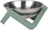 Elevated Raised Food Bowls/Dish with Stand for Water, Stainless Steel Pet Bowl with Detachable Stannd, Anti Vomiting, Stress Free for Small Dogs a...
