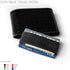 GRIFITI Band Joes Landscape Front Wide Pocket Wallet Slim Colorful Rubber Silicone Grip Card Cash Strap Strong Money Holder...