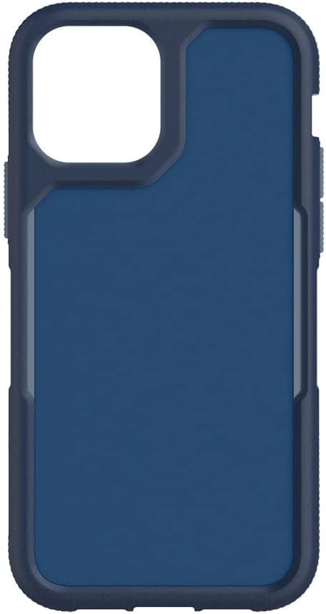 Griffin Survivor Endurance GIP-057-FNY Protective Case for iPhone 12 Pro Max - Navy - 6.7 inches...
