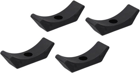 SUPVOX 4pcs Dumbbell Rack Storage Shelves Gym Equipment Wood Tray Dumbbell Organizer Wall Mounted Shelves for Storage Tree Holder Stand Workout To...