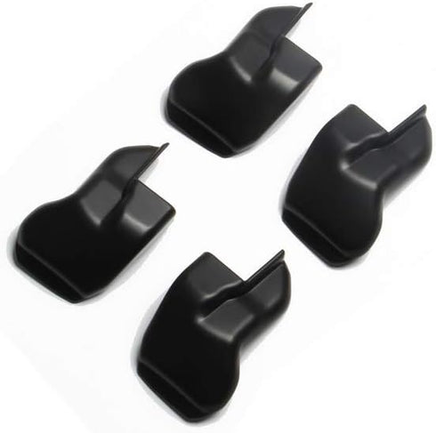 Fit for 2016-2023 Toyota Tacoma 4PCS Anti-dust Seat Bracket Fixing Bolts Cover Trims Accessories...