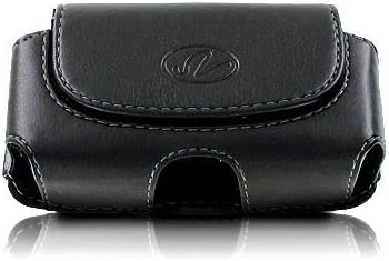 Extra Small Universal Horizontal Cell Phone Case / Pouch / Holster with Belt Loop & Belt Clip...