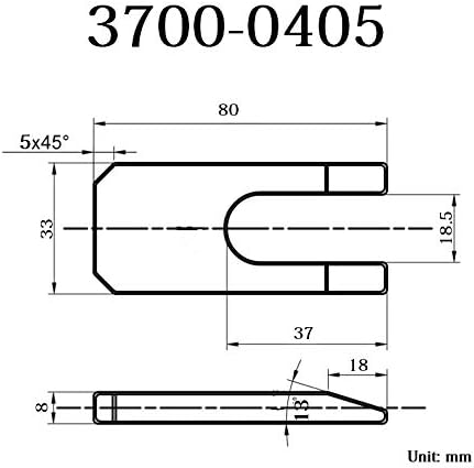 HHIP 3700-0405 JT6 or JT33 Drill Chuck Removal Wedge Set...