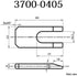 HHIP 3700-0405 JT6 or JT33 Drill Chuck Removal Wedge Set...