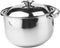 Stainless Steel Stock Pot Stockpot with Lid Soup Pot Pasta Cooking Pot for Soup Lobster Stews Cooking 20cm...