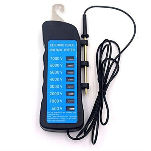 Electric Fence Tester 8 Neon Light 7KV Voltage Tester Farm Fence Tester...