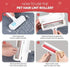 D Fluff Magnet Pet Hair Remover and Reusable Lint Roller - D Fluff Magnet Cat and Dog Hair Remover for Furniture, Couch, Carpet, Clothing and Bedd...