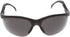 MCR Safety Glasses KD312 Gray lenses with UV Protection and Scratch Resistant Coating, 1 Pair...
