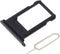 SIM Card Tray Holder Slot Replacement for iPhone Xs 5.8 inches (Space Gray/Black) with Waterproof Rubber Ring and Eject Pin......