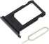 SIM Card Tray Holder Slot Replacement for iPhone Xs 5.8 inches (Space Gray/Black) with Waterproof Rubber Ring and Eject Pin......