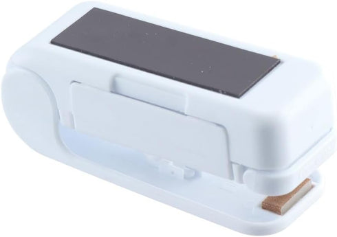 Mini Bag Sealer,Handheld Bag Heat Vacuum Sealer Portable Mini Sealing Machine Heat Sealer for Plastic Bags and Food Storage Snacks Cookies Fresh...