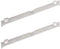 UPGRADED Lifetime Appliance 2 x 2223320 Pan Slide Compatible with Whirlpool, Kenmore, Sears Refrigerator - WP2223320
