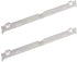 UPGRADED Lifetime Appliance 2 x 2223320 Pan Slide Compatible with Whirlpool, Kenmore, Sears Refrigerator - WP2223320