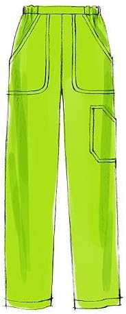 McCall's Patterns M6473 Misses'/Women's Tops and Pants, Size B5 (8-10-12-14-16)...