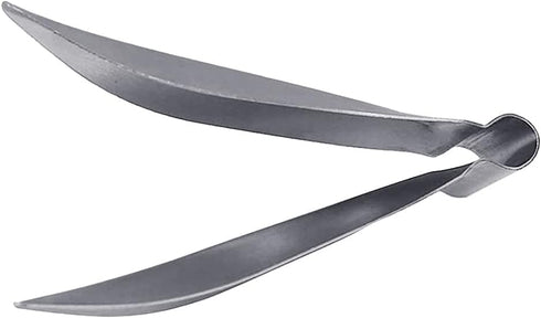 Silver Stainless Steel Stainless Steel Walnut Clip Baking Bread Dessert Pastry Decoration Peanut Engraving Mold Cake Bun Decorating Tool Walnut Cl...