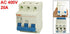 uxcell DZ47-63 C20 3P DIN MCB Miniature Circuit Breaker 6000A 20A 400V AC...