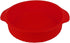 11.42inch Silicone Cake Molds, DIY Baking Cake Pan Tray Bakeware Pan Quick Release Baking Pans for Layer Cakes, Cheese Cakes (Red)...