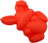Non-stick Easter Bunny Rabbit Hold a Egg Silicone Cake Pan Mold Bakeware for Baking...